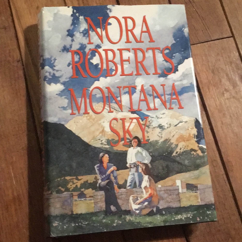 Nora Roberts Book Montana Sky